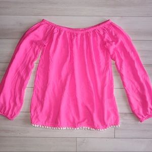 Lilly Pulitzer Pink Tunic